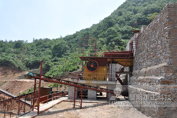 四川花岗岩石子破碎生产线